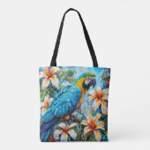 Papagei Tasche (Rückseite)