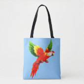 Papagei Tasche (Vorderseite)