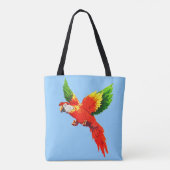 Papagei Tasche (Rückseite)
