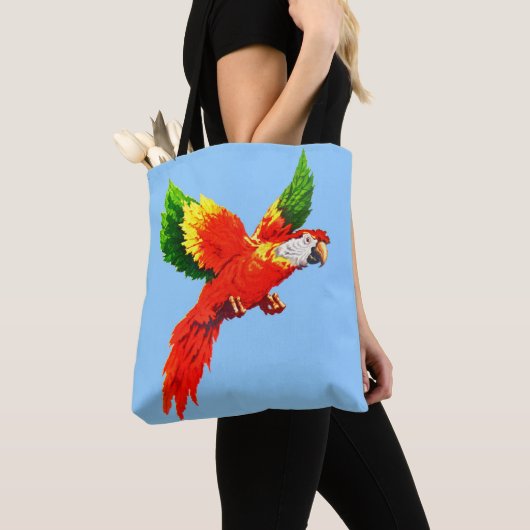 Papagei Tasche (Von Nahem)