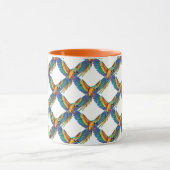 Papagei Tasse (Zentrum)
