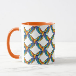 Papagei Tasse