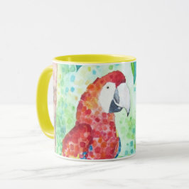 Papagei Tasse