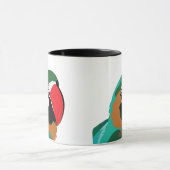 Papagei Tasse (Zentrum)