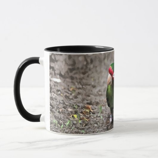 Papagei-Tasse Tasse (Links)