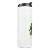 Papagei Thermosbecher (Nach links gedreht)