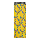 Papagei Thermosbecher (Rückseite)