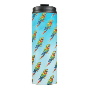 Papagei Thermosbecher