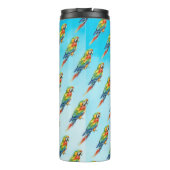 Papagei Thermosbecher (Rückseite)
