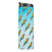 Papagei Thermosbecher (Nach rechts gedreht)