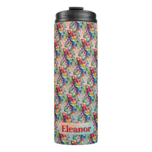 Papagei Thermosbecher