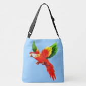 Papagei Tragetaschen Mit Langen Trägern (Rückseite)