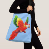Papagei Tragetaschen Mit Langen Trägern (Von Nahem)