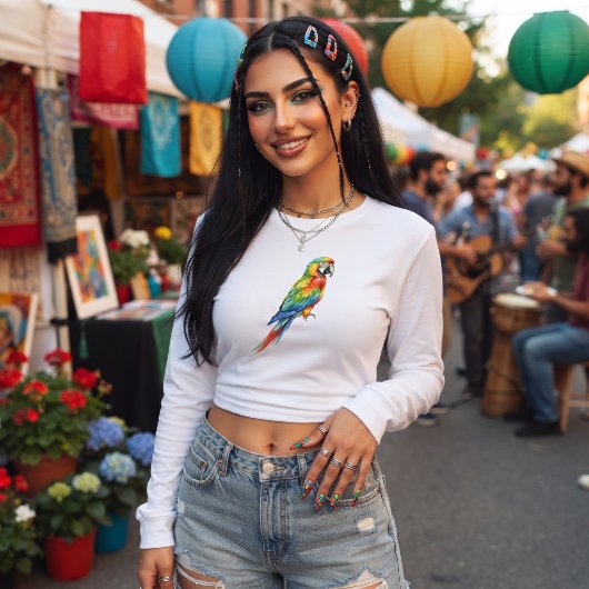 Papagei Tri-Blend Shirt