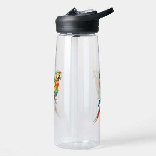 Papagei Trinkflasche (Links)