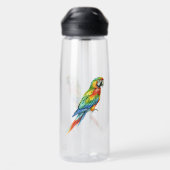 Papagei Trinkflasche (Rückseite)
