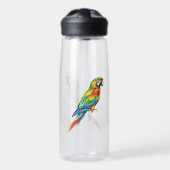 Papagei Trinkflasche (Vorne)