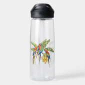 Papagei Trinkflasche (Rückseite)