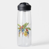 Papagei Trinkflasche (Vorne)