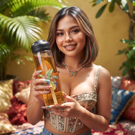 Papagei Trinkflasche