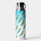 Papagei Trinkflasche (Rückseite)