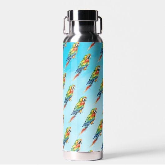 Papagei Trinkflasche (Vorne)