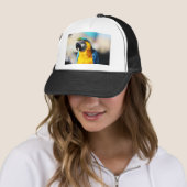 Papagei Truckerkappe (Beispiel)