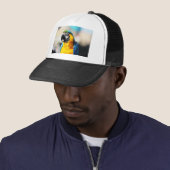 Papagei Truckerkappe (Beispiel)