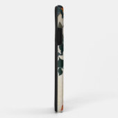 Papagei und Blumen Case-Mate iPhone Hülle (Hinten/Rechts)