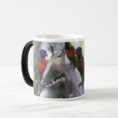 Papagei und Lorikeets Tasse (Vorderseite Links)