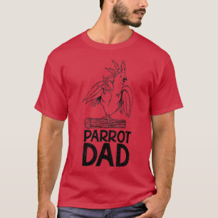 Papagei-Vater 7 T-Shirt