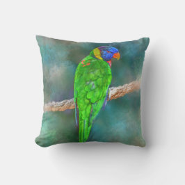 Papagei-Vogel 80 Kissen