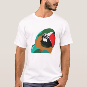 Papagei Vogel T-Shirt
