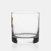 Papagei Whiskyglas (Rechts)