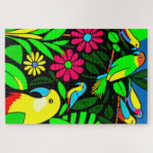 Papageien 1014 Stück Jigsaw Puzzle (Horizontal)