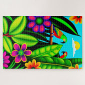 Papageien 1014 Stück Jigsaw Puzzle (Horizontal)