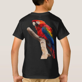 Papageien auf dem Baum T-Shirt