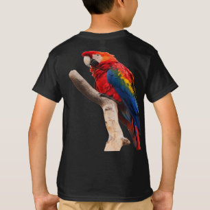 Papageien auf dem Baum T-Shirt