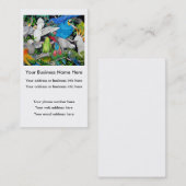 Papageien der WeltVisitenkarte Visitenkarte (Vorne/Hinten)