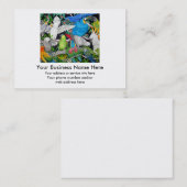 Papageien der WeltVisitenkarte Visitenkarte (Vorne/Hinten)