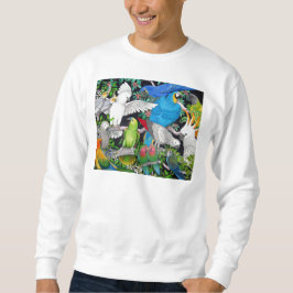 Papageien des WeltSweatshirts Sweatshirt