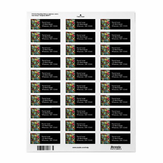 Papageien des World-II-Siegels (Vorne)