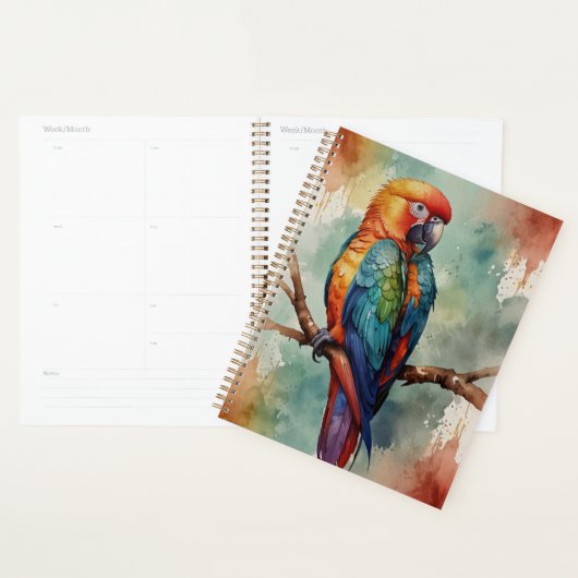 Papageien, die ursprüngliche Sprachunterstützung Planer (Anzeige)