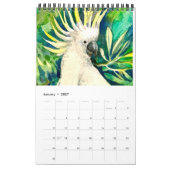 Papageien-Gemälde-Kalender Kalender (Jan 2027)