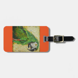 Papageien-Gepäckanhänger oder Schlüsselkette Gepäckanhänger