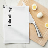 Papageien-Held Küchentuch (Viertel Falte)