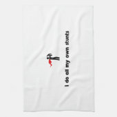 Papageien-Held Küchentuch (Vertikal)