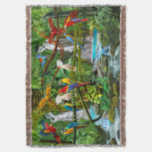 PAPAGEIEN IM PARADIES DECKE (Vorderseite Vertikal)