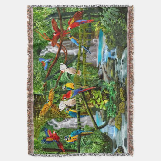 PAPAGEIEN IM PARADIES DECKE (Vorderseite Vertikal)