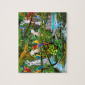 PAPAGEIEN IM PARADIES PUZZLE (Vertikal)